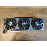 Placa De Vídeo Zotac Geforce Rtx 3080 Trinity 10gb Gddr6x