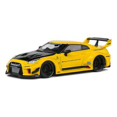Miniatura Gtr R35 Liberty Walk | Mercado Livre