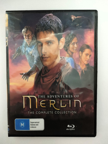 Merlin Mini Serie Completa En Latino Para Blu Ray