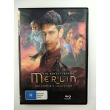 Merlin Mini Serie Completa En Latino Para Blu Ray