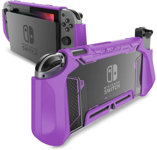 Funda Mumba P/nintendo Switch Y Controlador Joy-con Morado