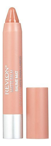 Lápiz Labial Revlon Matte Balm Enchanting 2.8 Ml