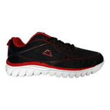 Kappa Zapatillas Kids - Rufo Blk Red