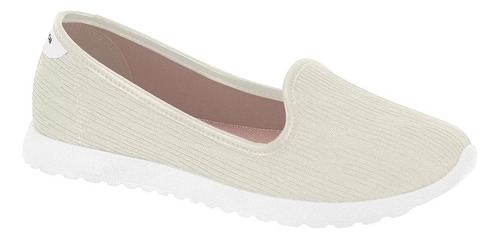 Tenis Slip On Feminino Moleca Casual Plataforma Calce Facil