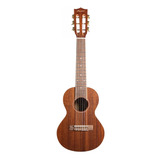 Ukelele Guitarlele Bamboo Acabado Mate C/funda