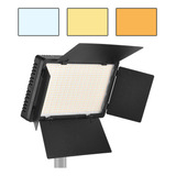 Fotografia Profissional De Luz De Vídeo Led Andoer Led-600