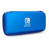 Case Capa Estojo Para Nintendo Switch Oled Porta Jogos