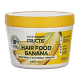 Garnier Fructis Food Banana X300g - Farmacia Mag Lacroze