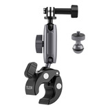 Soporte Super Clamp Para Manillar De Bicicleta Telesin Gp-hb