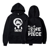 Buzo Monkey D Luffy Hoddie Anime One Piece Hombre De Goma