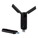 Kit 20 Adaptadores Wifi 6 Usb3.0 Para Pc 1800mbps 2.4/5ghz