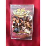 Ex Timbiriches 16 Kilates Musicales/cassette,thalia,bibi/new