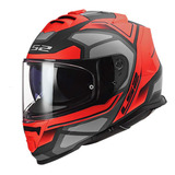 Casco Para Moto Ls2 Storm Ii Faster