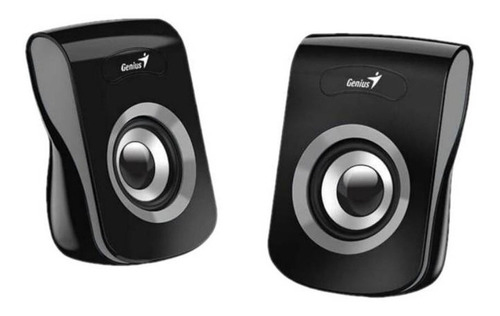 Parlantes Genius Sp-q180 Usb Gris