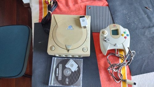 Sega Dreamcast Com Dreamshell 16gb