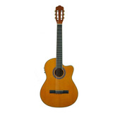 Guitarra Electroacústica Deviser L320-kl, Profesional, Funda