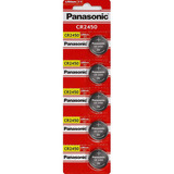 Bateria Cr2450 Panasonic 3 Volts 05 Unidades Originais  