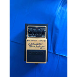 Pedal Boss Ac-3 Acoustic Simulator 