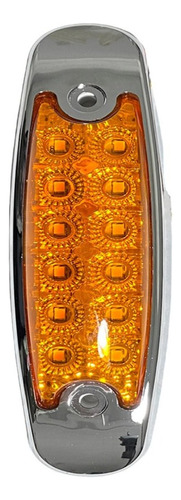 Plafon De Led Tipo Peter Ambar Para Kenworth T800 100pz