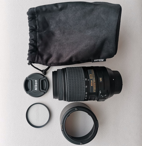 Lente Nikon 55-300 Mm F/4,5-5,6g Dx Af-s Practicamente Nuevo