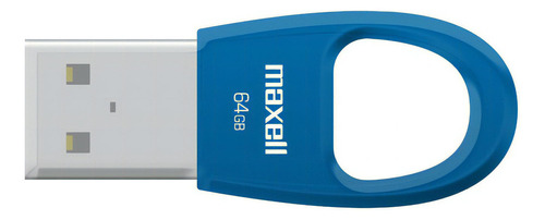 Pendrive Key Flix 64gb Azul Maxell