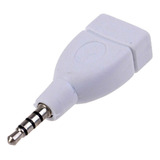 Conector Aux 3,5 Mm Automático A Usb 2.0 Cable Adaptador