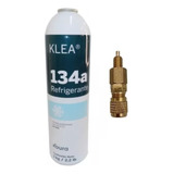 Gas Refrigernate R-134a Klea + Valvula Refrigeracion