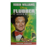 Película Vhs Flubber (1997) - Robin Williams Disney 