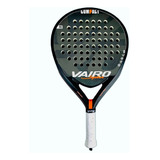 Paleta De Padel Vairo Compact Signature C/funda Color Negro