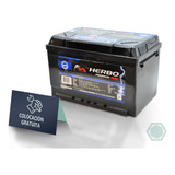 Bateria Herbo 12x75 Ah Diesel/gnc Promo  Gratis A Domicilio
