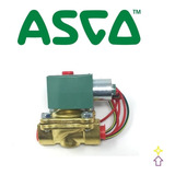 8210g001 Asco 3/8'' Válvula Solenoide 2 Vías 2 Pos 24vcd