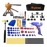 73pcs Kit Ventosa Saca Golpes Auto Reparador Abolladura