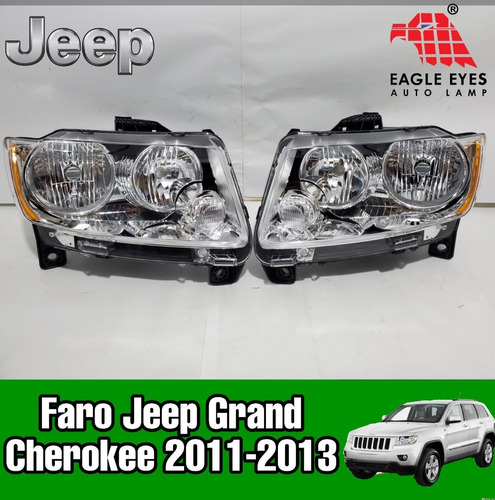 Faro Jeep Grand Cherokee 2011 2012 2013 Foto 2