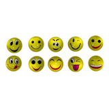 Imanes Para Heladera X20 Emojis 5cm Motivos Surtidos
