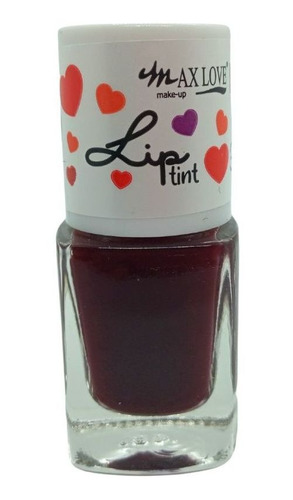 Lip Tint Max Love 3 Em 1 Rosa Mosqueta Ácido Hialurônico Veg