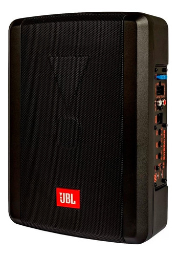 Caixa Amplificada Jbl Harman Sw68a-ms Slim 6x8'' 100w Rms