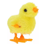 Pollito Amarillo Juguete Cuerda Para Niños Divertido