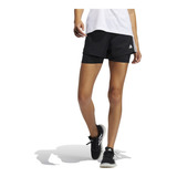 Short Mujer adidas Pacer 3s 2 In 1