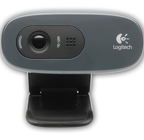 Camara Web Cam Logitech C270 720p Hd Mic Skype 3mpx Envio 2