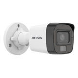 Camara De Seguridad Full Hd Hibrida Luz Audio Hikvision