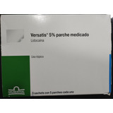 Parches Versatis - Caja 3 Sobre - Unidad a $2442