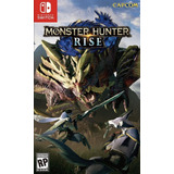 Juego Monster Hunter Rise Nintendo Switch Fisico Nuevo