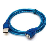 Alargue Usb 2.0 Mallado De 1.8 Mt Macho Hembra Filtro