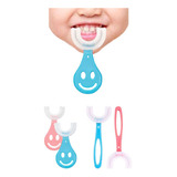 Cepillo De Dientes En U Para Bebe - Ref V360