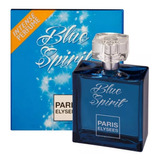 Blue Spirit  Paris Elysees Fem 100 Ml-lacrado Original Full