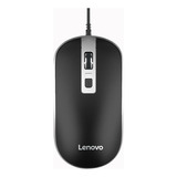 Mouse Lenovo Usb M104 1600 Dpi Negro