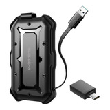 Carcasa De Disco Duro Usb 3.0 De 2.5  Elecgear Impermeable