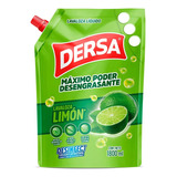 Lavaloza Liquido Dersa 1800 Ml Doypack Limon