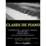 Clases De Piano Online! Todas Las Edades