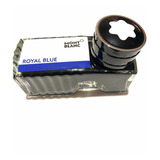 Tintero Para Pluma Fuente Montblanc (royal Blue)